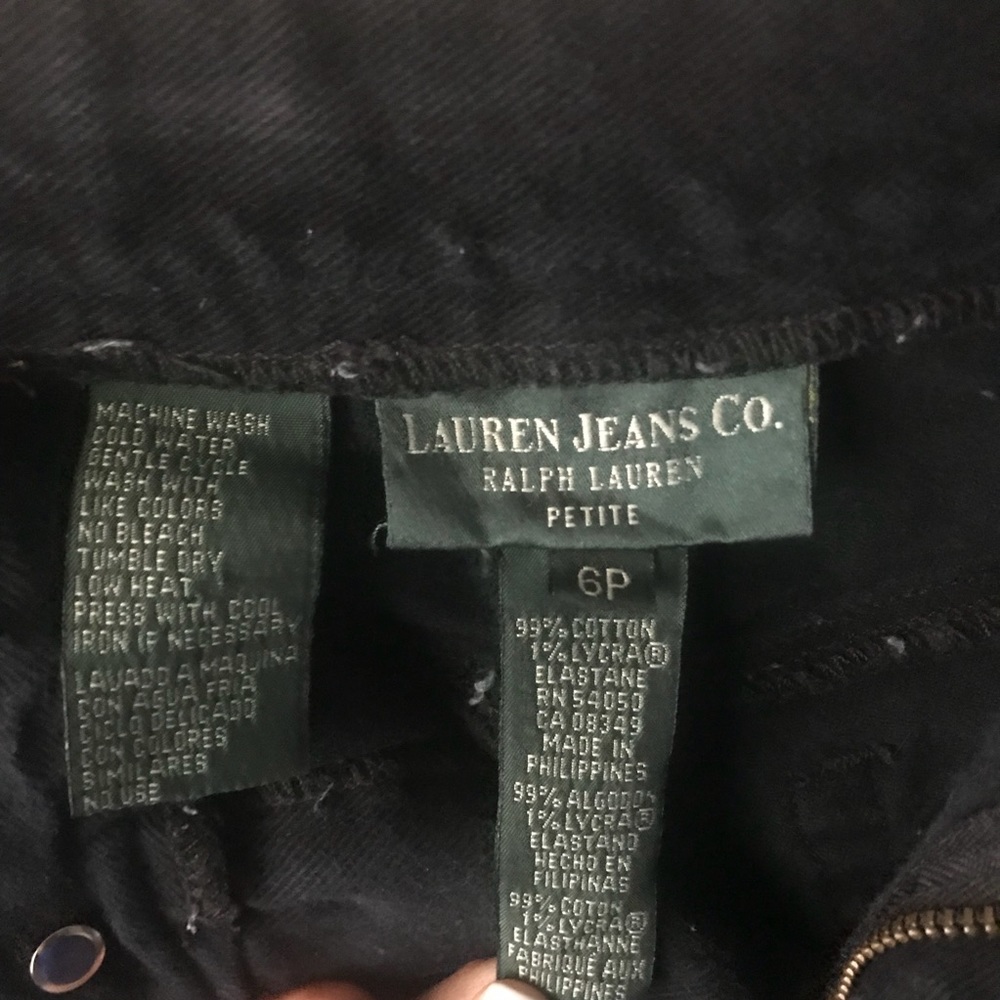 Vintage Ralph Lauren high waisted shorts - Picture 4 of 4